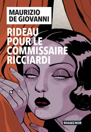 Maurizio de Giovanni – Rideau pour le commissaire Ricciardi